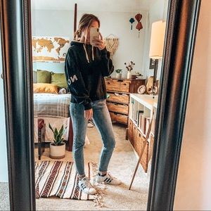 SOLD: Black “Yes / No” hoodie